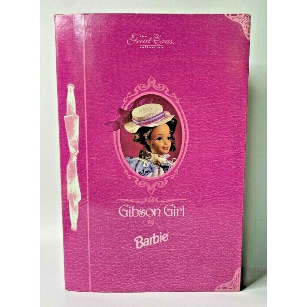 1993‎ Barbie "Gibson Girl" Doll The Greatest Eras Collection NIB #4